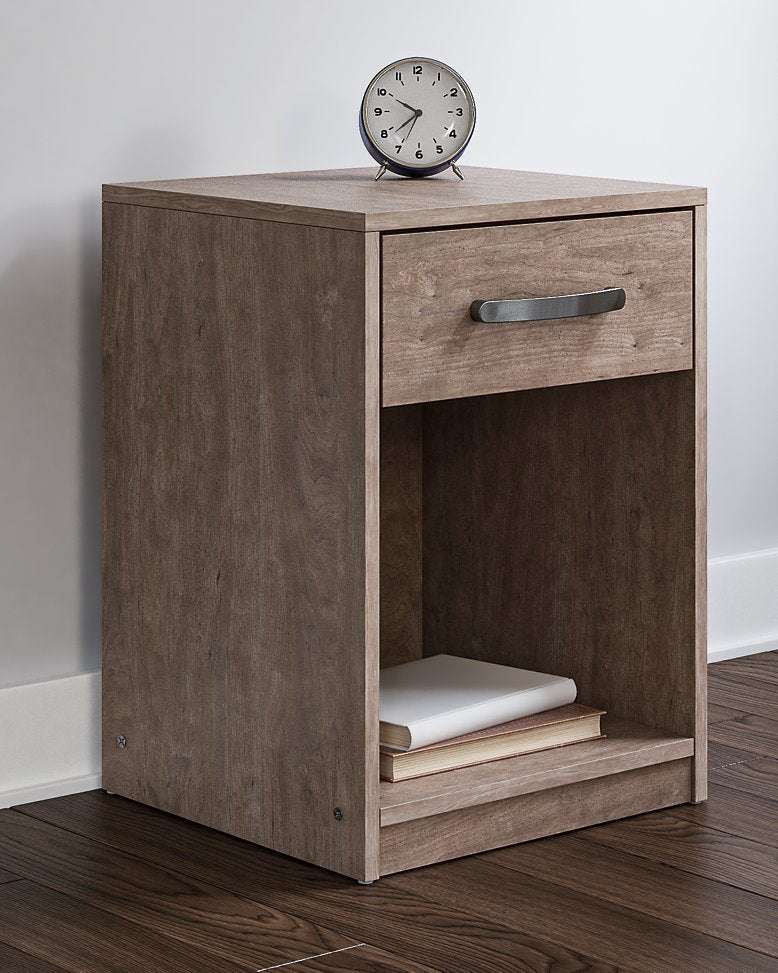 Flannia Nightstand - Half Price Furniture