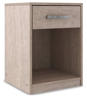 Flannia Nightstand  Half Price Furniture