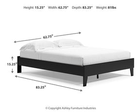 Finch Panel Bed - Half Price Furniture