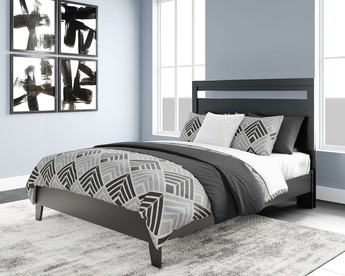 Finch Panel Bed - Half Price Furniture