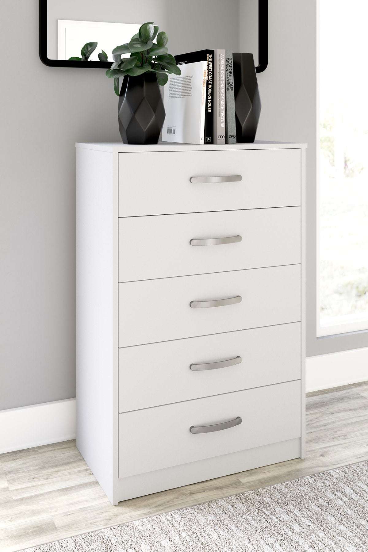 Flannia Chest of Drawers - Half Price Furniture