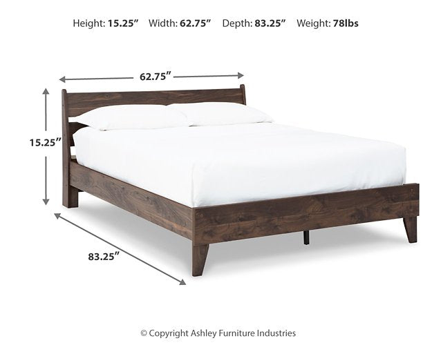 Calverson Bed and Mattress Set - Half Price Furniture