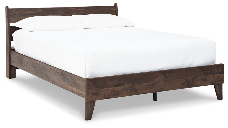 Calverson Panel Bed Half Price Furniture