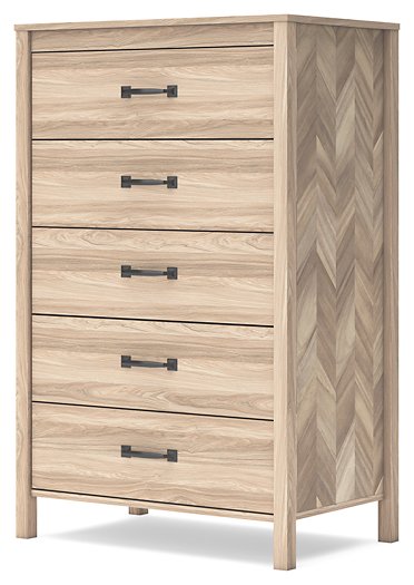 Battelle Chest of Drawers - Chest - Half Price Furniture