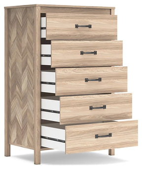 Battelle Chest of Drawers - Half Price Furniture