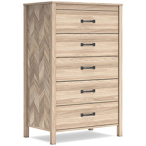 Battelle Chest of Drawers - Chest - Half Price Furniture