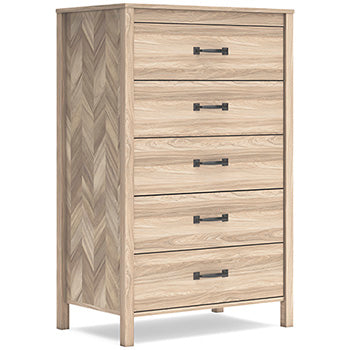 Battelle Chest of Drawers - Chest - Half Price Furniture