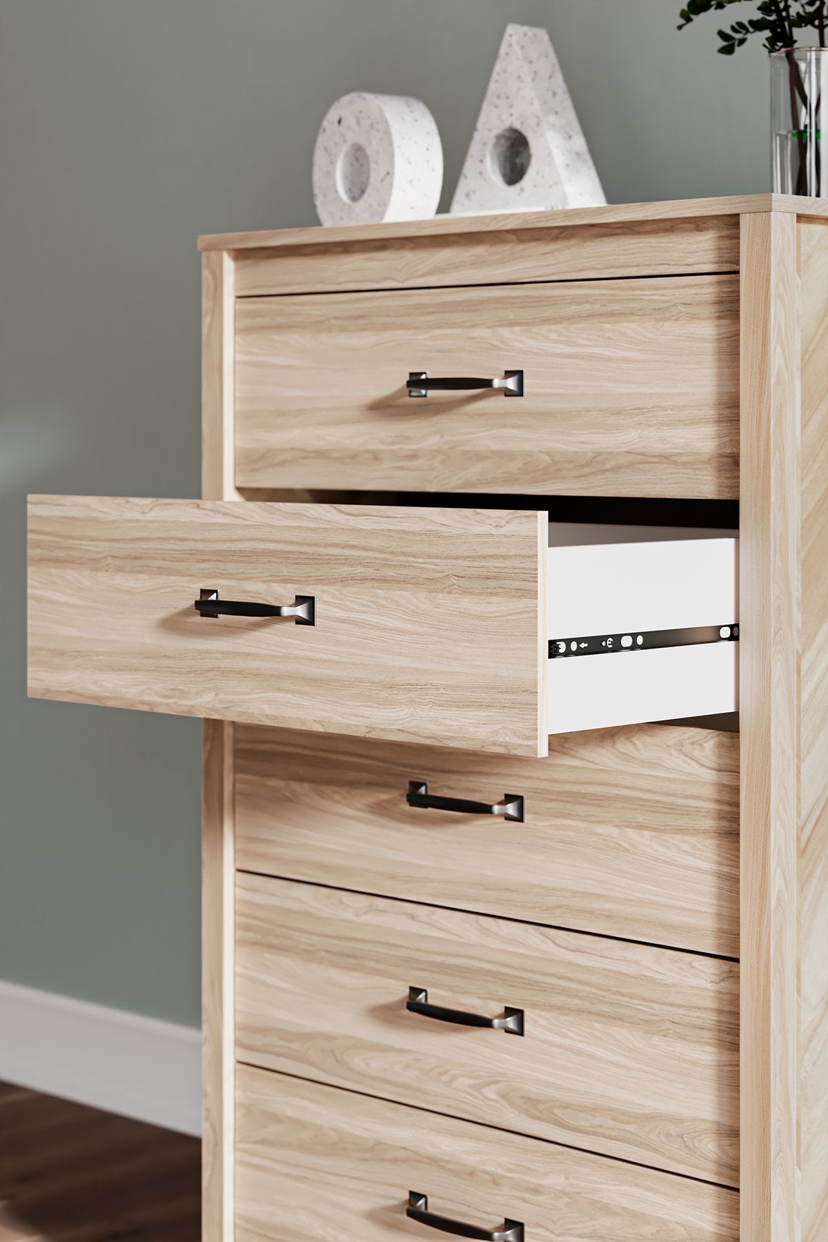 Battelle Chest of Drawers - Chest - Half Price Furniture