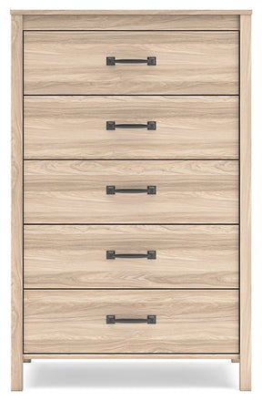 Battelle Chest of Drawers - Chest - Half Price Furniture