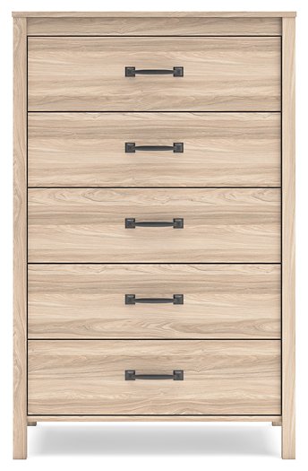 Battelle Chest of Drawers - Chest - Half Price Furniture