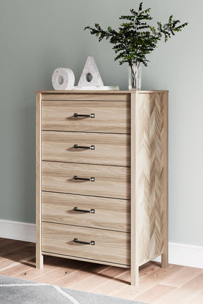 Battelle Chest of Drawers - Half Price Furniture