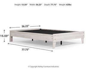 Shawburn Crossbuck Panel Bed - Half Price Furniture