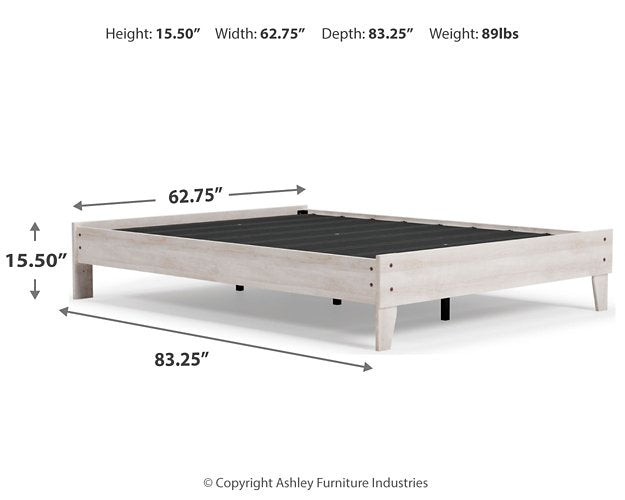 Shawburn Bed and Mattress Set - Half Price Furniture