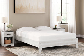 Shawburn Bed and Mattress Set - Half Price Furniture