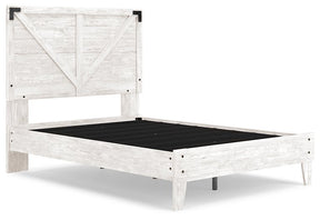 Shawburn Crossbuck Panel Bed - Half Price Furniture