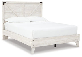 Shawburn Crossbuck Panel Bed Half Price Furniture