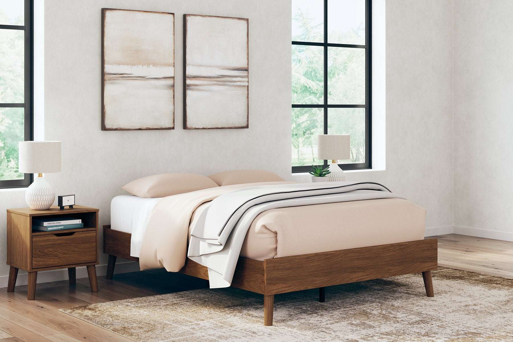 Fordmont Bed - Half Price Furniture