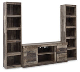 Derekson 3-Piece Entertainment Center Half Price Furniture