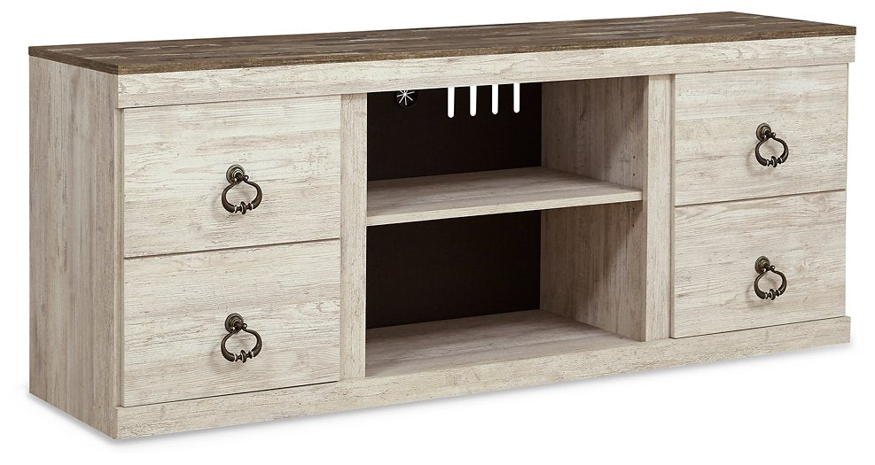 Willowton 4-Piece Entertainment Center - Half Price Furniture