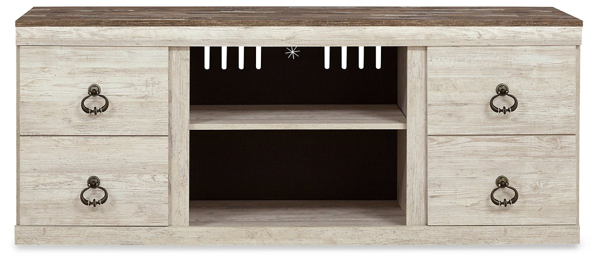 Willowton 4-Piece Entertainment Center - Half Price Furniture