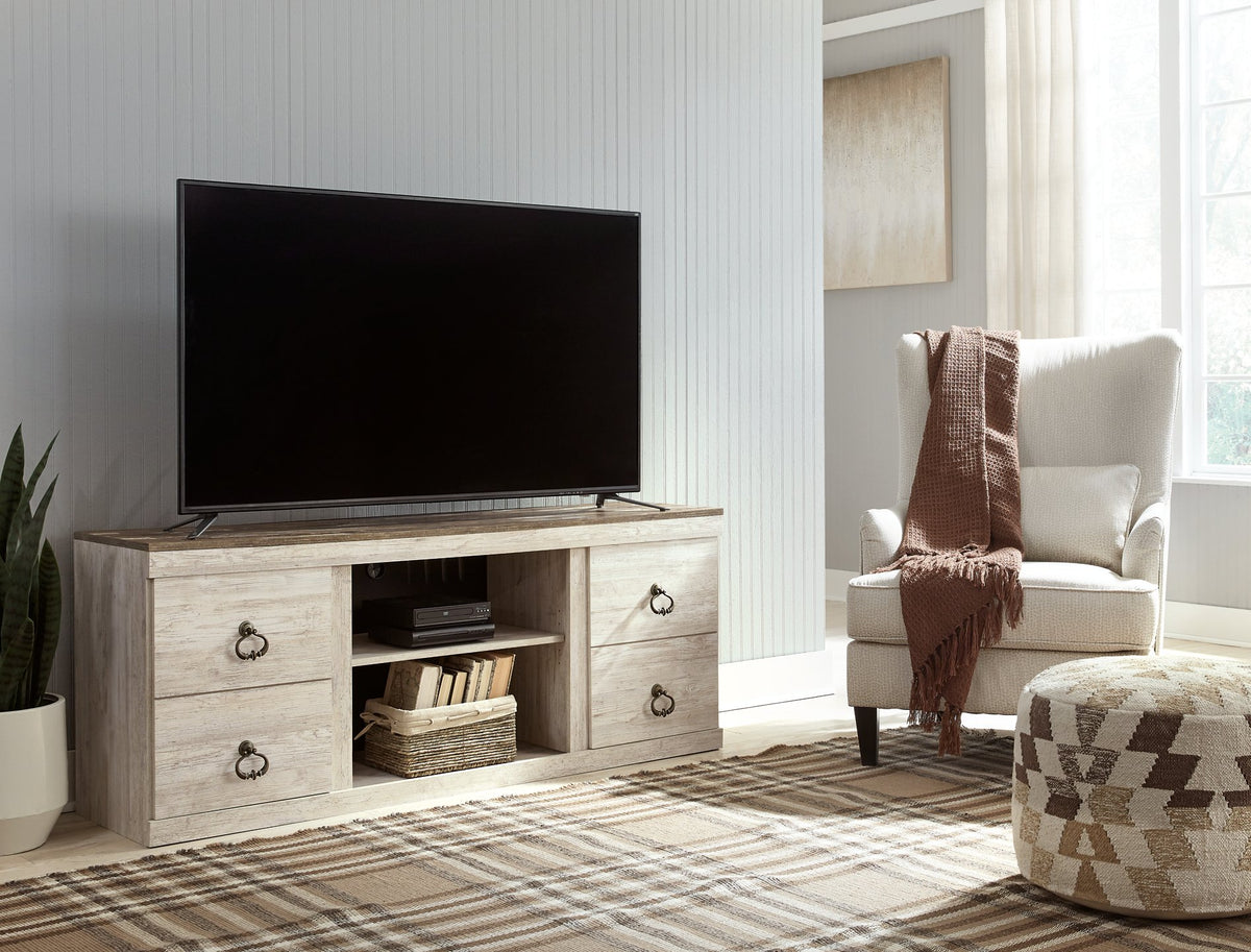 Willowton 60" TV Stand - Half Price Furniture
