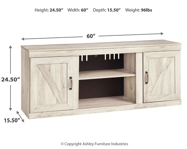 Bellaby 3-Piece Entertainment Center with Electric Fireplace - Entertainment Center - Half Price Furniture