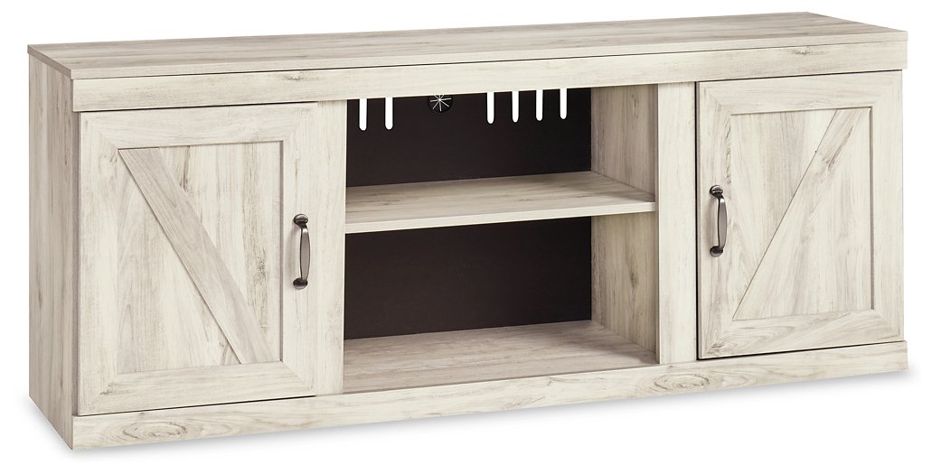 Bellaby TV Stand with Electric Fireplace - Half Price Furniture