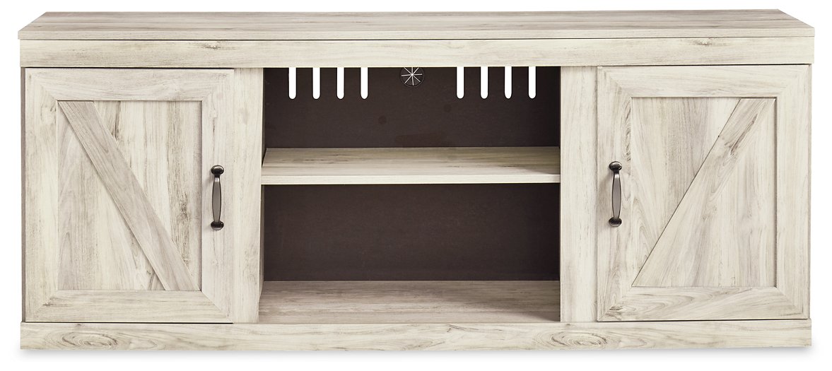 Bellaby TV Stand with Electric Fireplace - Half Price Furniture