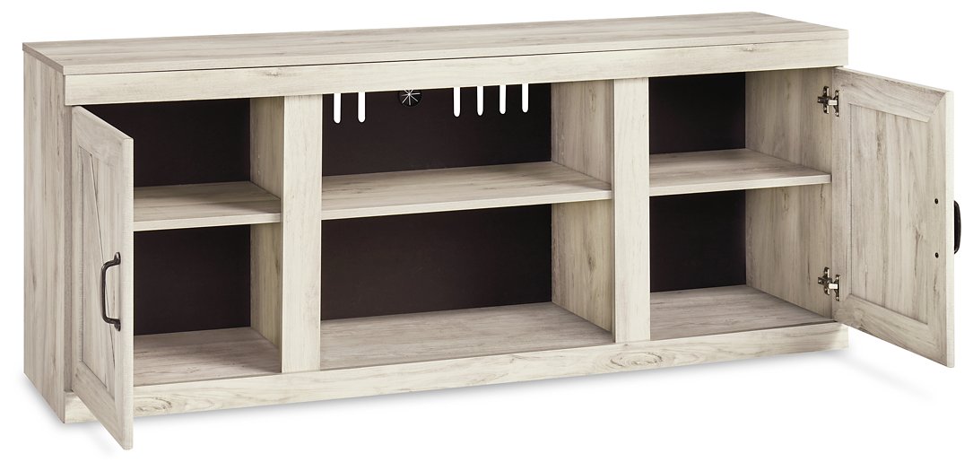 Bellaby TV Stand with Electric Fireplace - Half Price Furniture