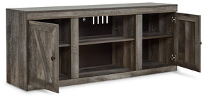 Wynnlow 3-Piece Entertainment Center with Electric Fireplace - Half Price Furniture