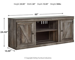 Wynnlow 4-Piece Entertainment Center with Electric Fireplace - Half Price Furniture