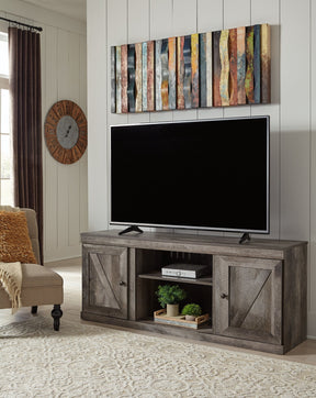 Wynnlow 3-Piece Entertainment Center with Electric Fireplace - Half Price Furniture