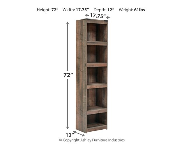 Trinell 4-Piece Entertainment Center with Electric Fireplace - Half Price Furniture