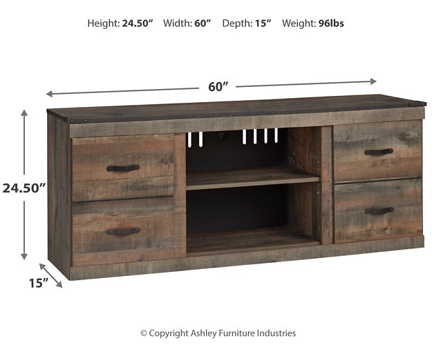 Trinell 4-Piece Entertainment Center - Half Price Furniture