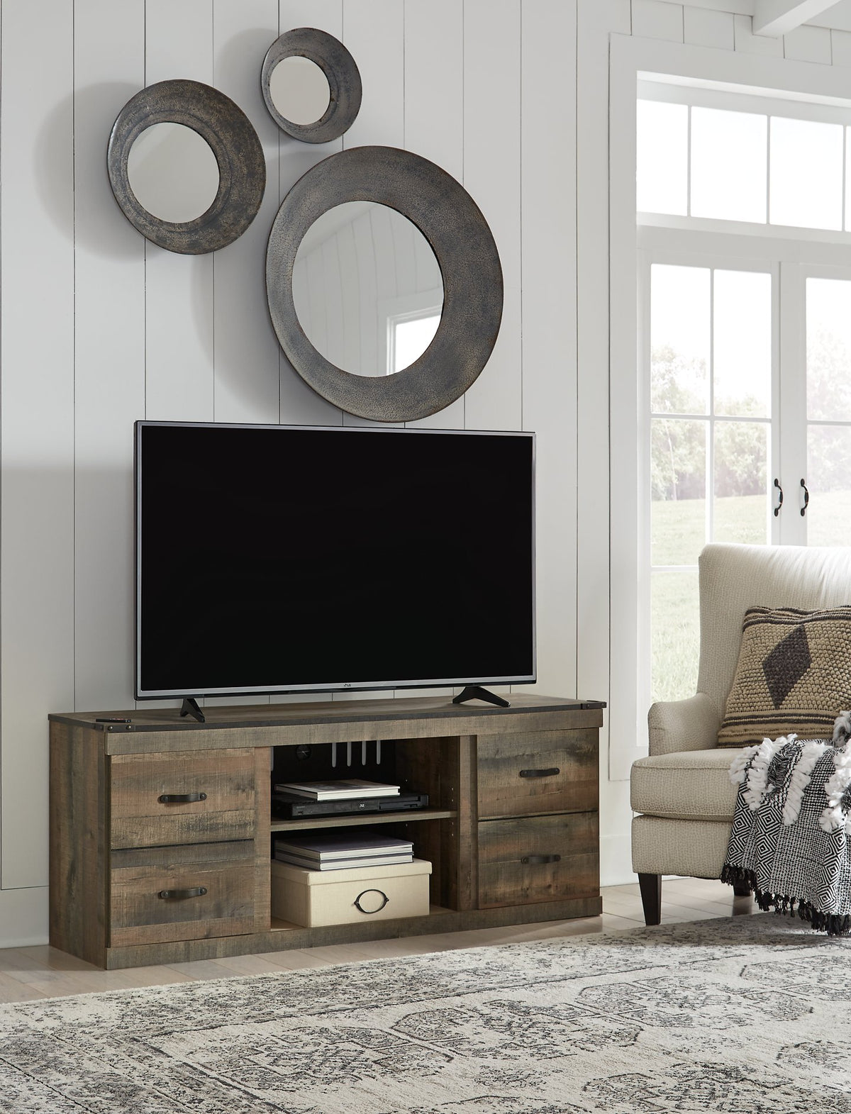 Trinell 60" TV Stand - Half Price Furniture