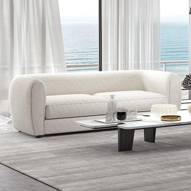 VERDAL Sofa, Off-White  Half Price Furniture