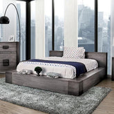 Janeiro Gray Queen Bed Half Price Furniture