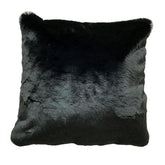 Caparica Black 20" X 20" Pillow, Black Half Price Furniture