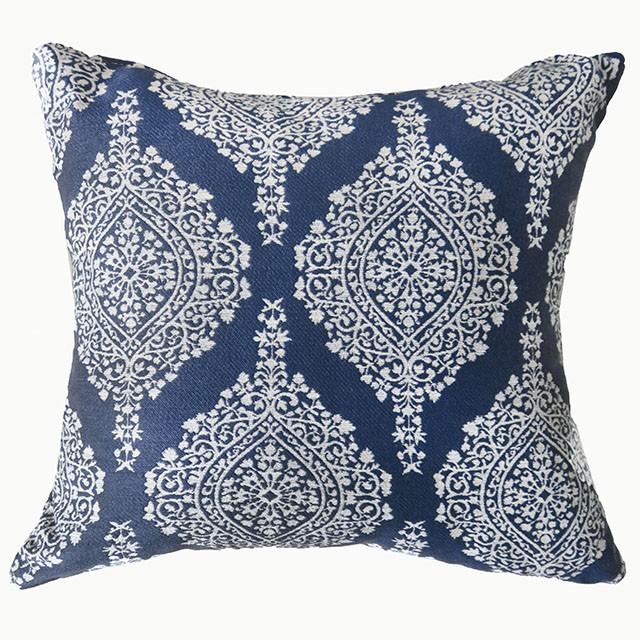 Ida Blue 18" X 18" Pillow, Blue (2/CTN) Half Price Furniture