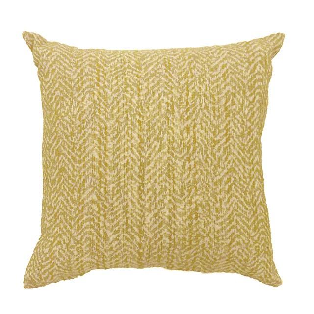 Gail Yellow 18" X 18" Pillow, Yellow (2/CTN) Half Price Furniture