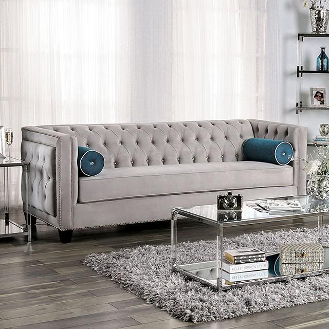 Silvan Gray Sofa Half Price Furniture