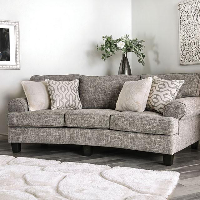 Pierpont Gray Sofa Half Price Furniture