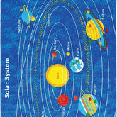 Abbey Solar System 4' 9" X 6' 9" Area Rug Half Price Furniture