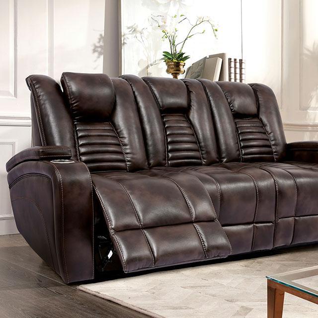 ABRIELLE Dual Power Sofa Half Price Furniture