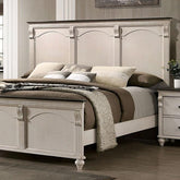 AGATHON Cal.King Bed Half Price Furniture