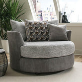 ALANNAH Swivel Chair Half Price Furniture