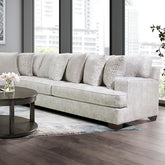 ALBERTON Sectional, Beige Half Price Furniture