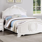 ALECIA Full Bed, White Half Price Furniture