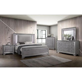 Alanis Light Gray Chest Half Price Furniture