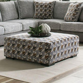 ALANNAH Ottoman Half Price Furniture